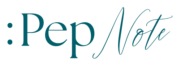 pepnote logo teal